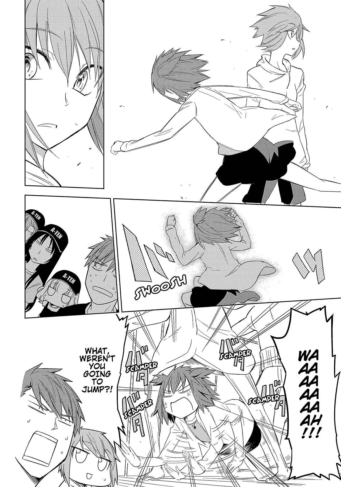 Read D-Frag! Manga Online