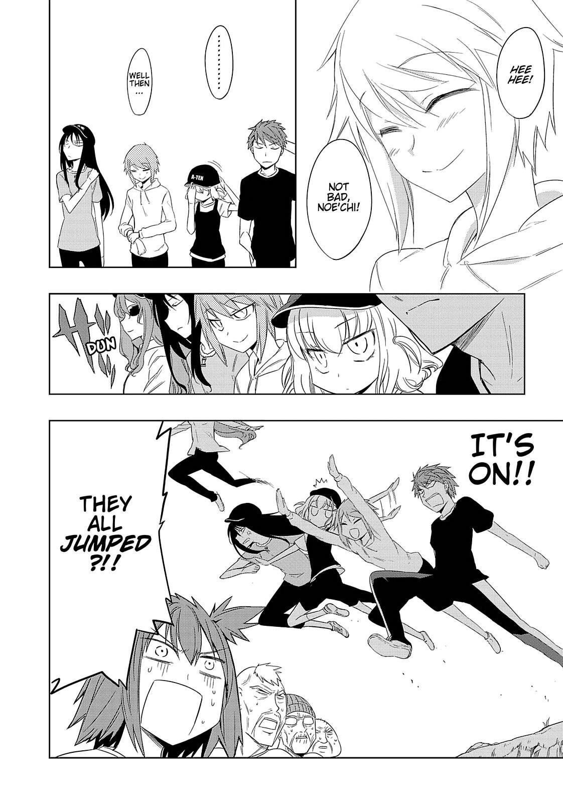 Read D-Frag! Manga Online