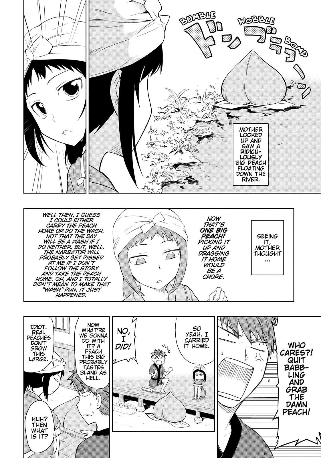 Read D-Frag! Manga Online