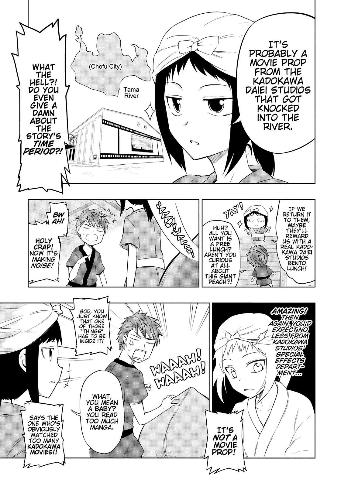 Read D-Frag! Manga Online