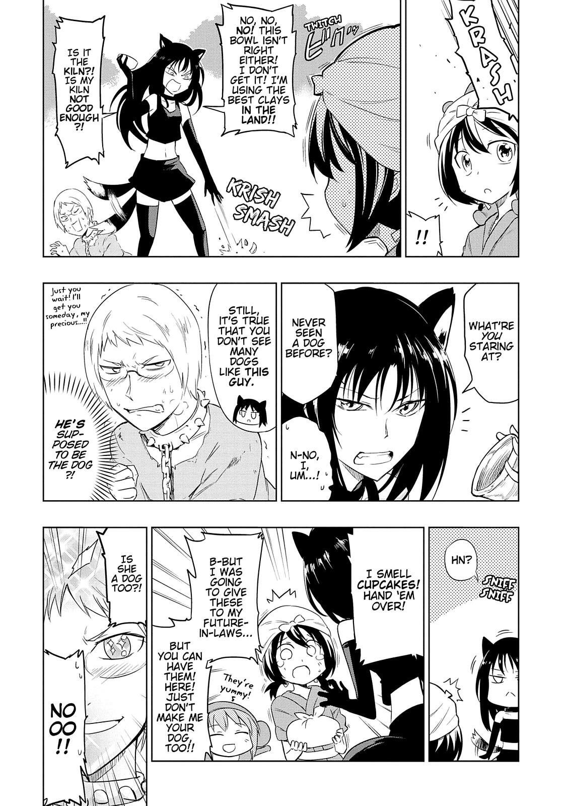 Read D-Frag! Manga Online