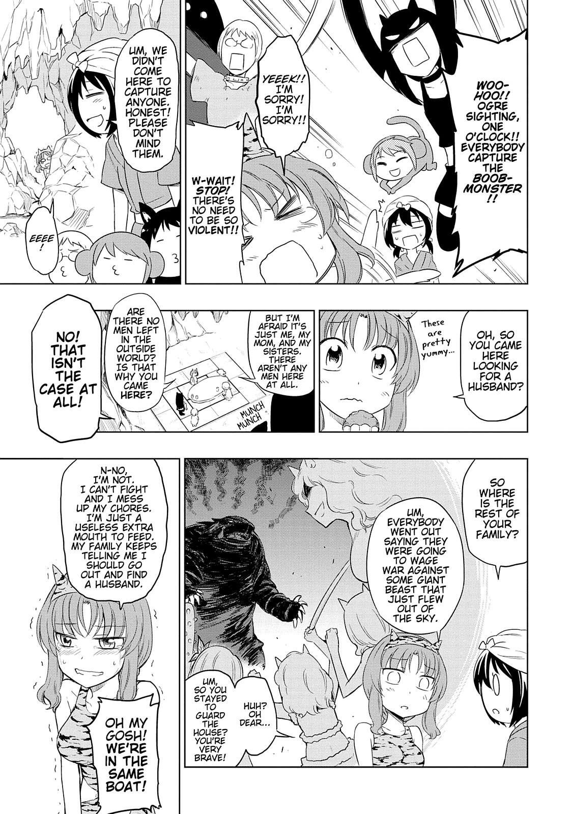 Read D-Frag! Manga Online