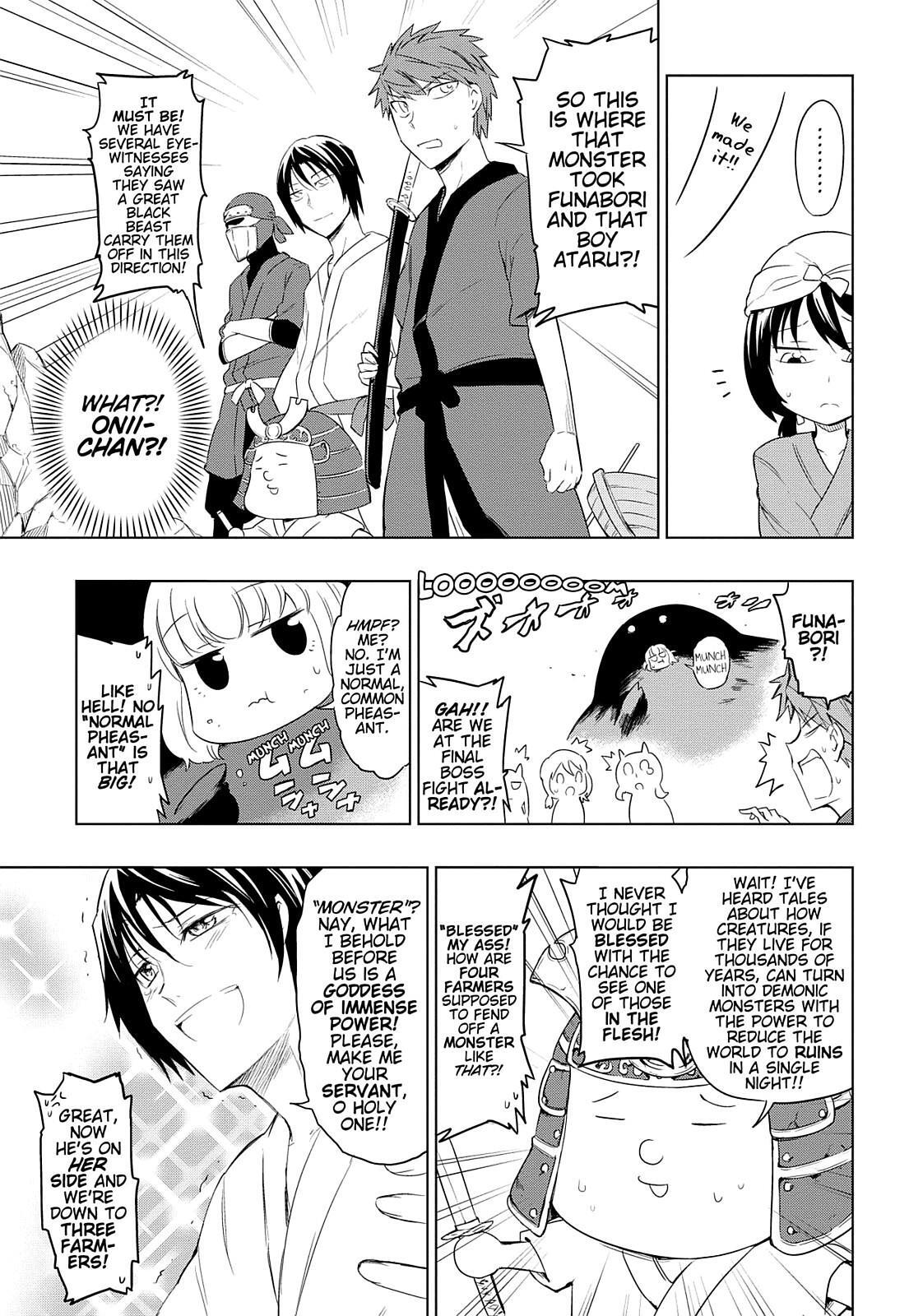 Read D-Frag! Manga Online