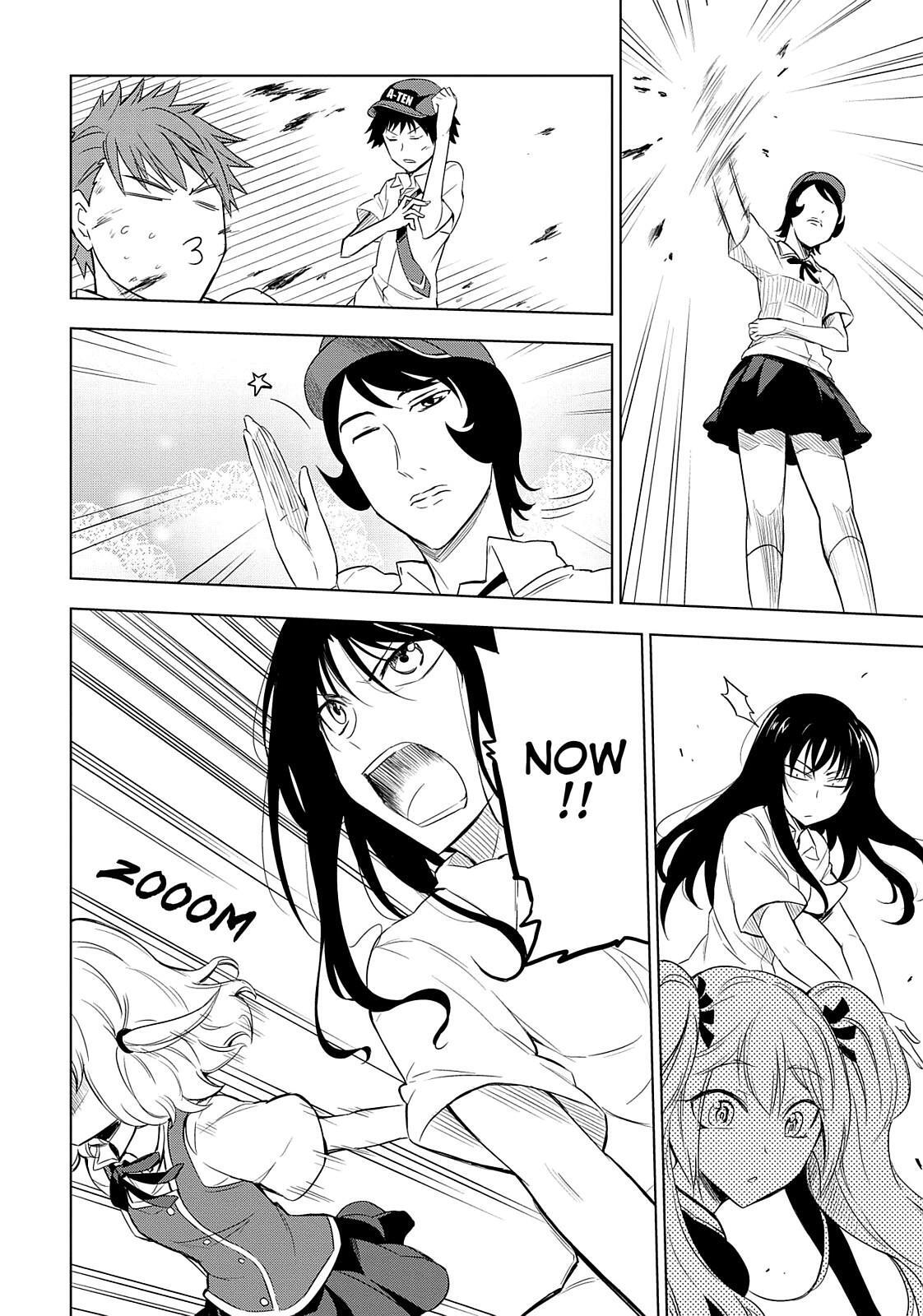Read D-Frag! Manga Online