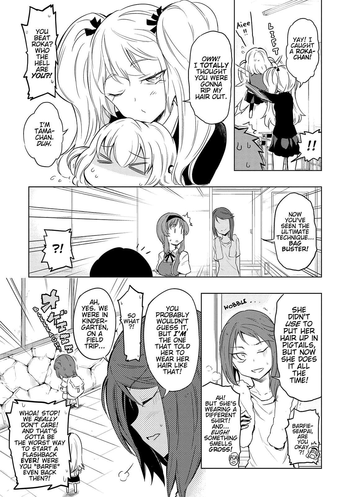 Read D-Frag! Manga Online