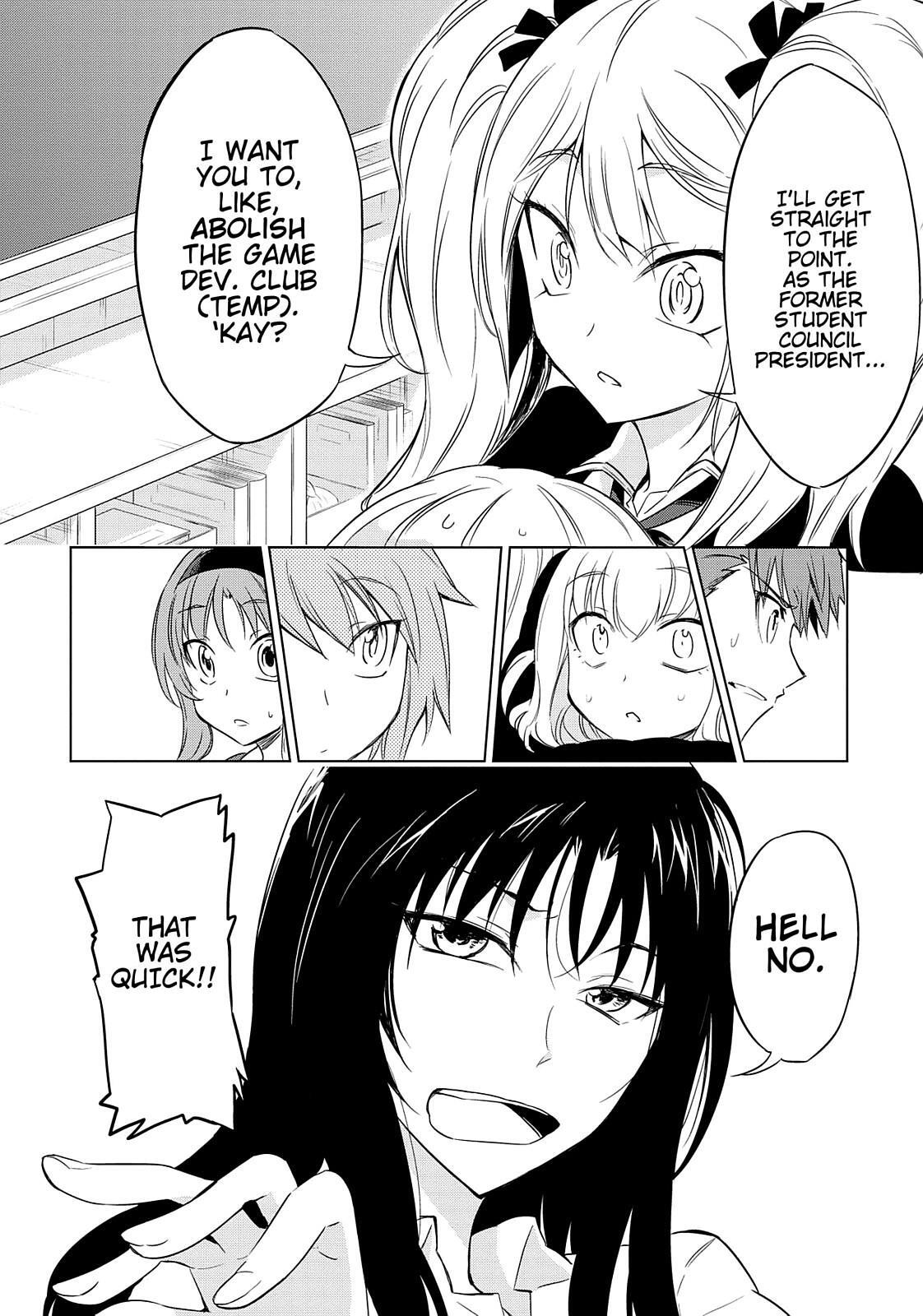 Read D-Frag! Manga Online