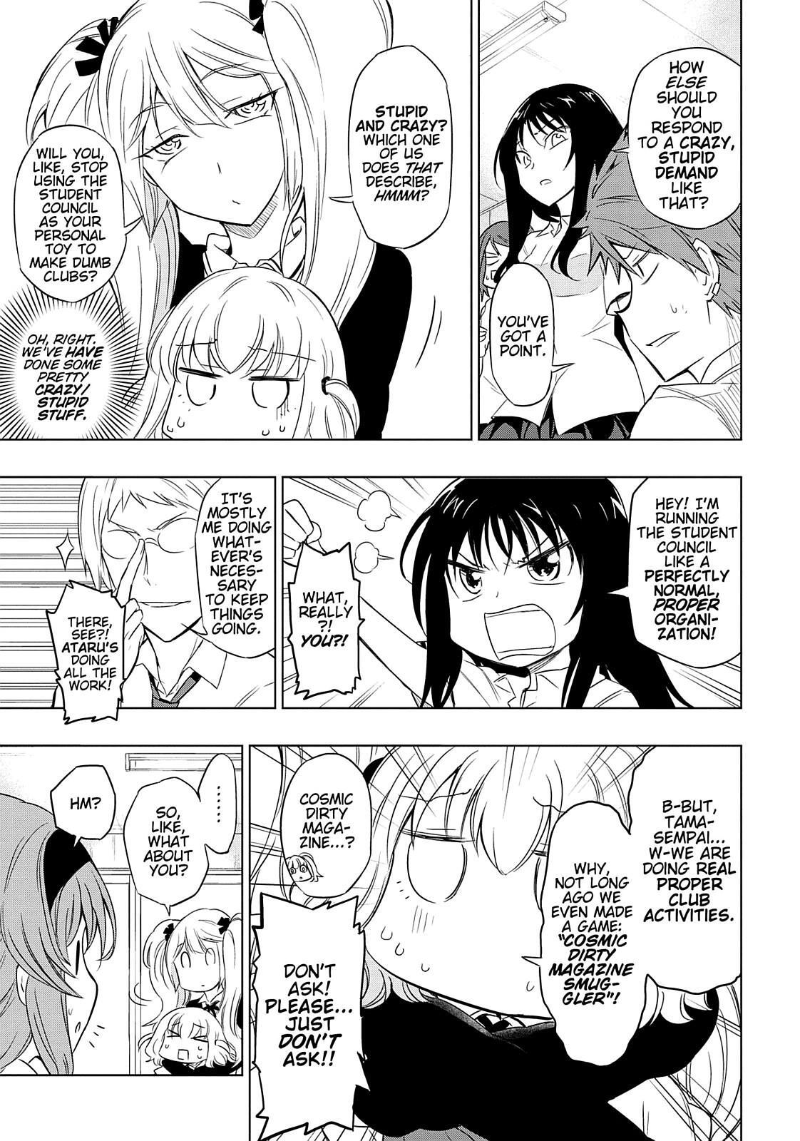 Read D-Frag! Manga Online