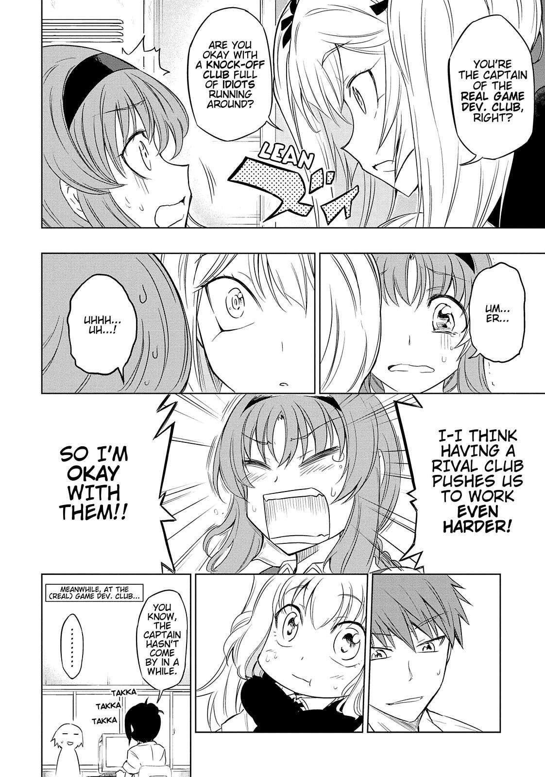 Read D-Frag! Manga Online