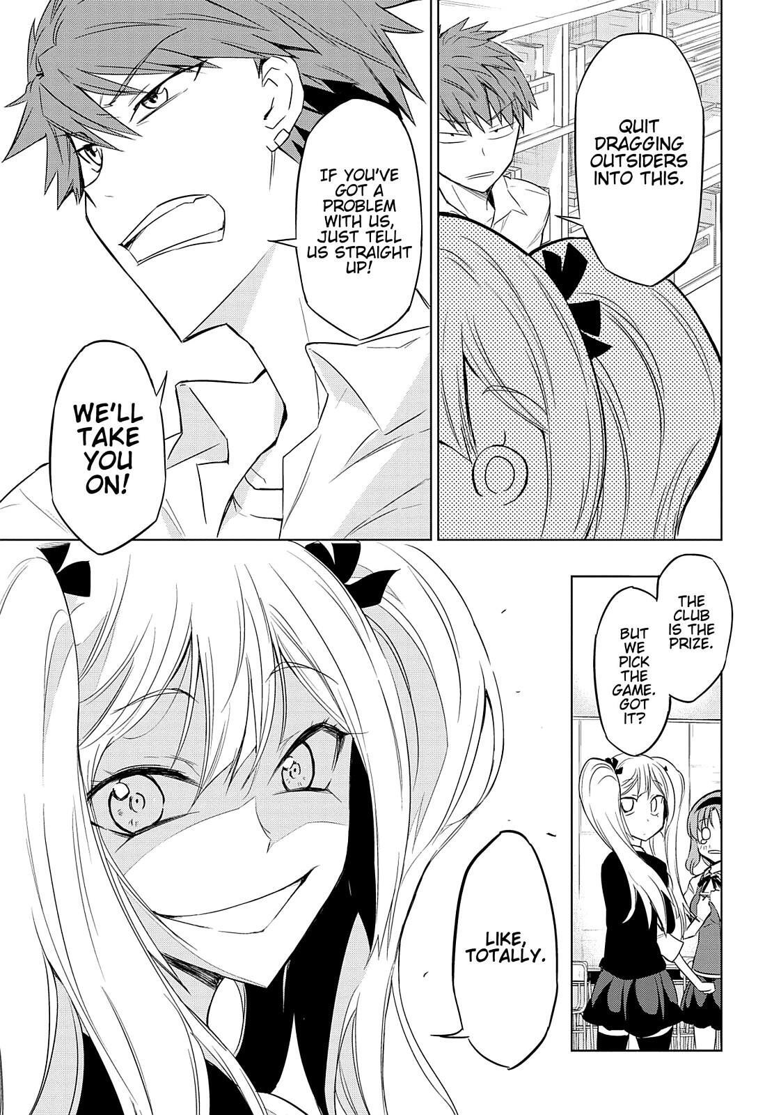 Read D-Frag! Manga Online