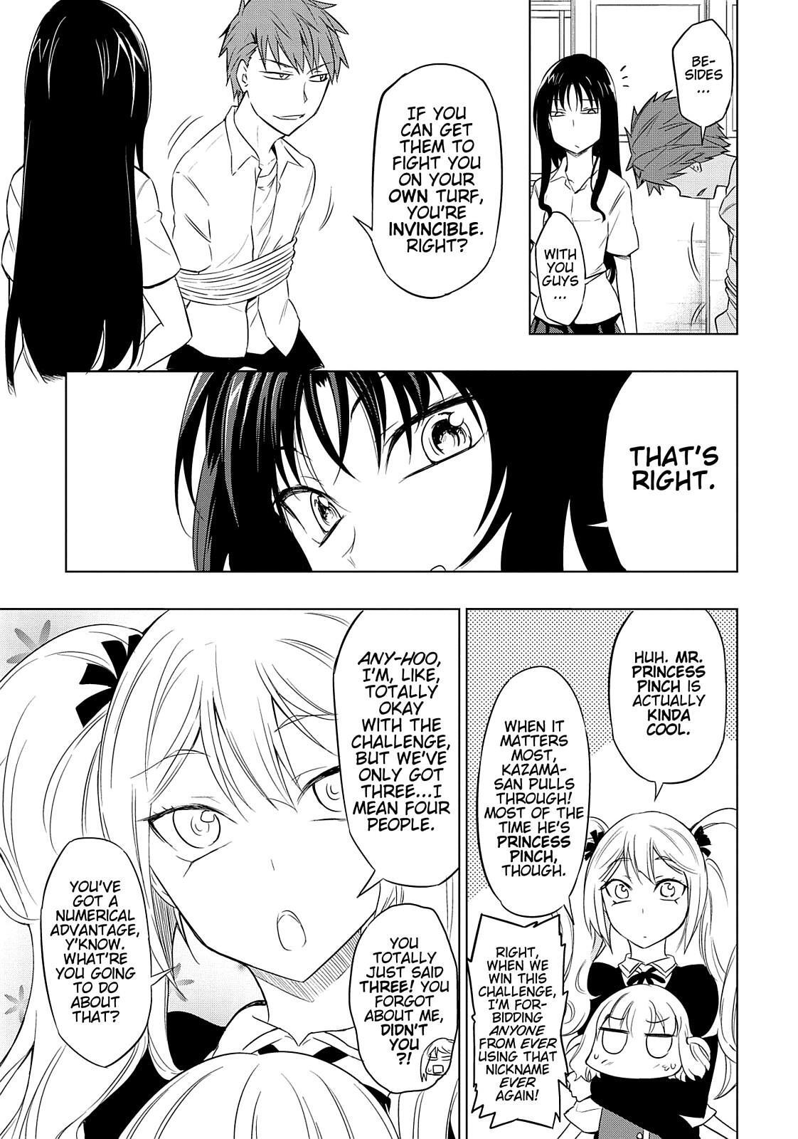 Read D-Frag! Manga Online