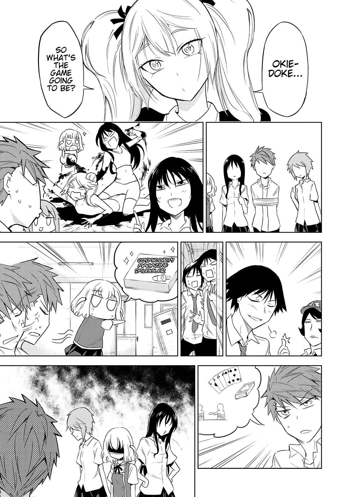 Read D-Frag! Manga Online