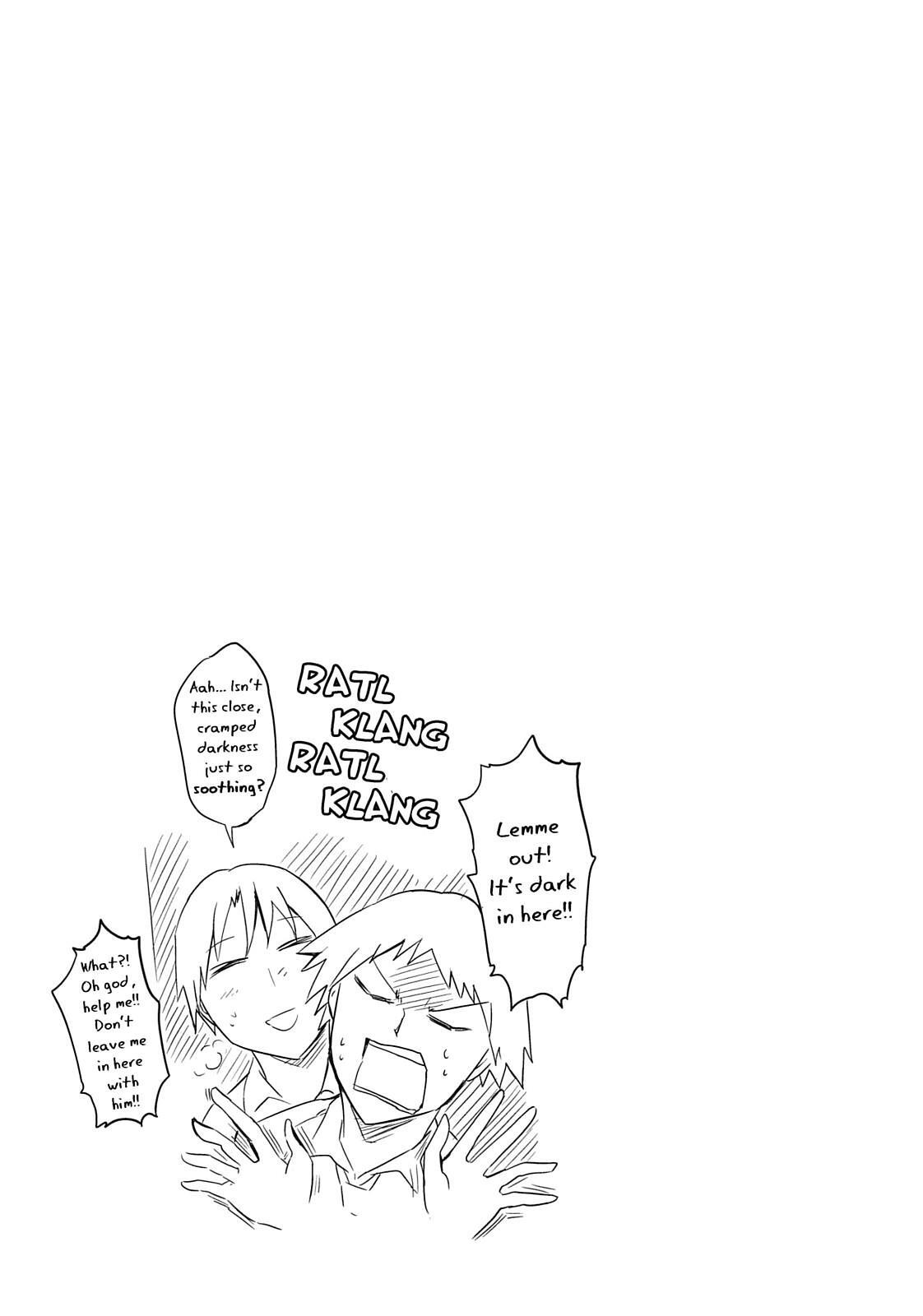 Read D-Frag! Manga Online
