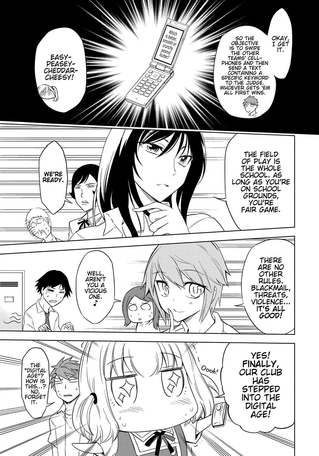 Read D-Frag! Manga Online