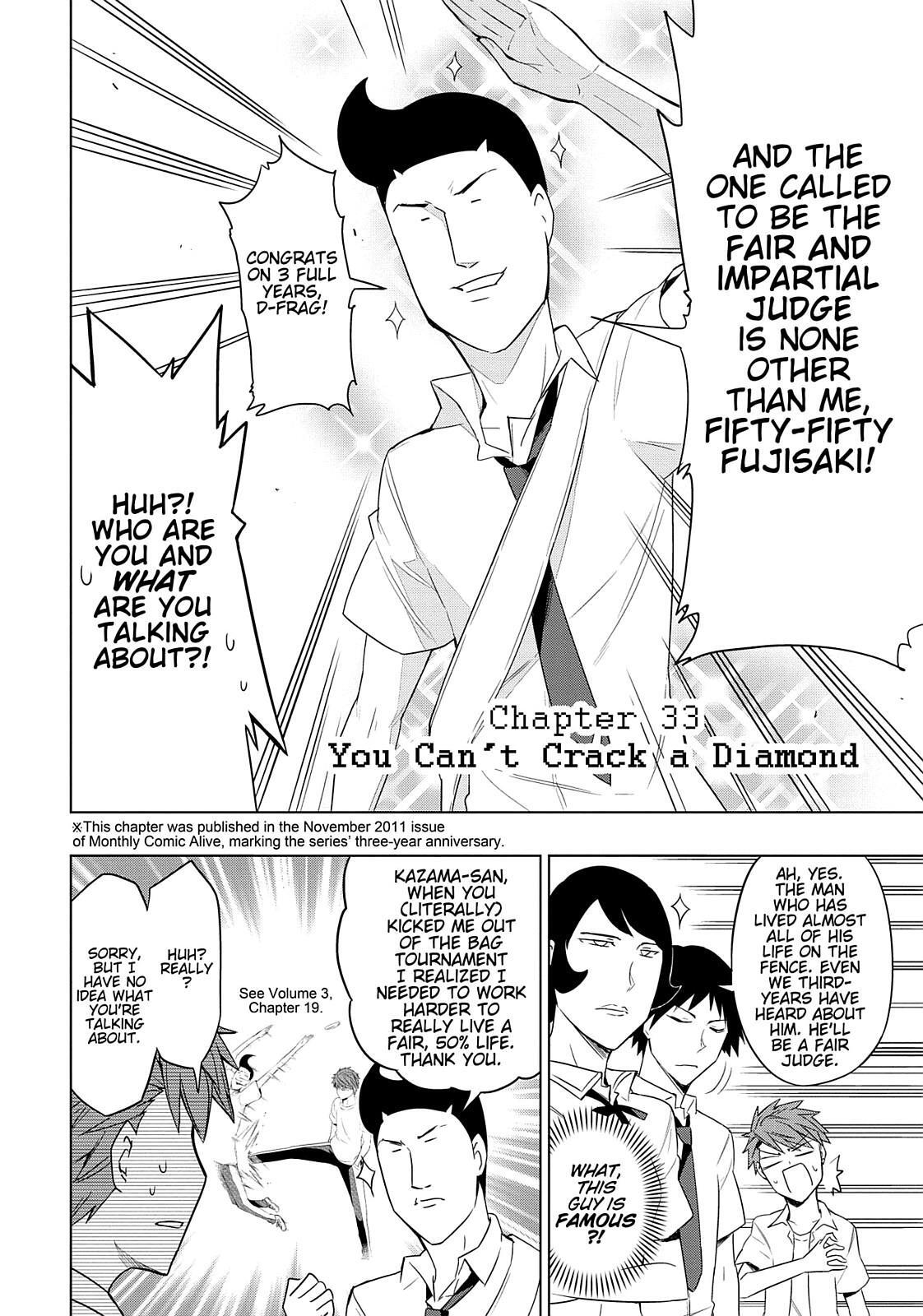 Read D-Frag! Manga Online