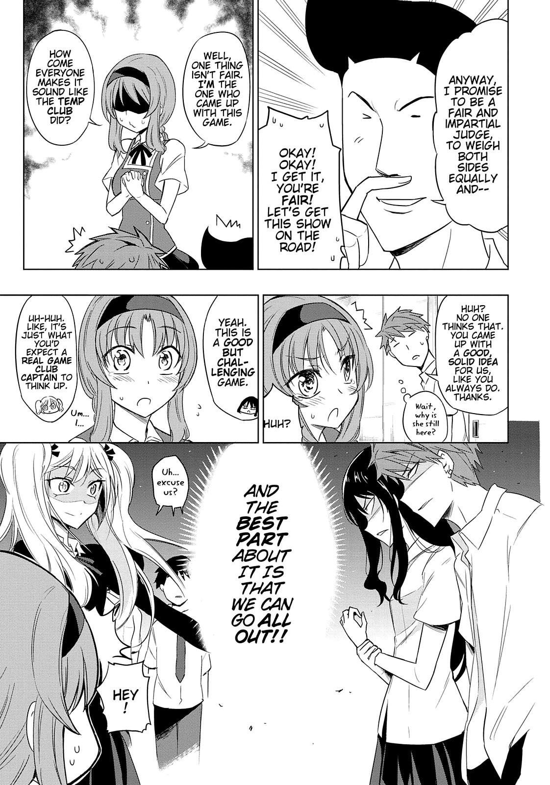 Read D-Frag! Manga Online