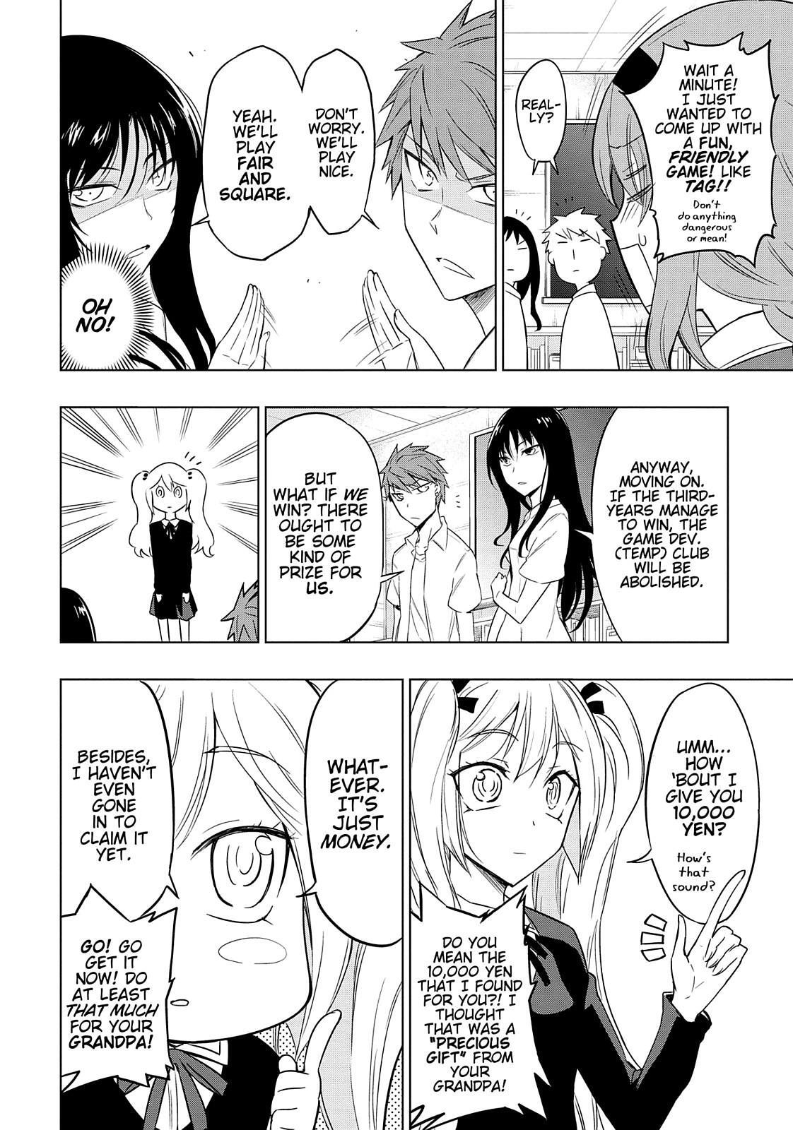 Read D-Frag! Manga Online
