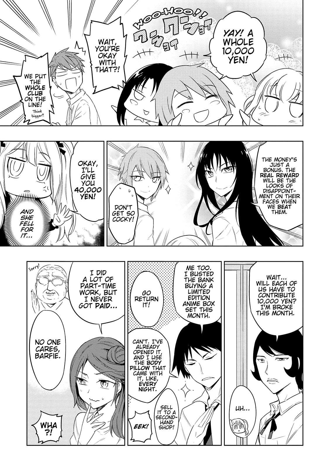 Read D-Frag! Manga Online