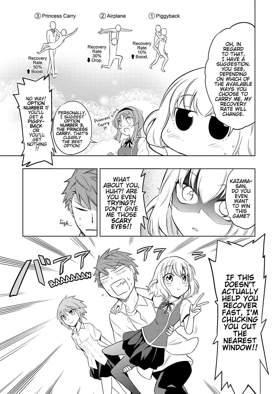Read D-Frag! Manga Online