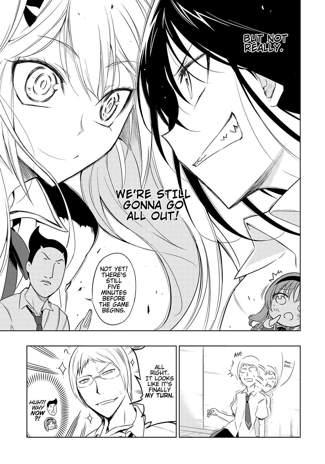 Read D-Frag! Manga Online