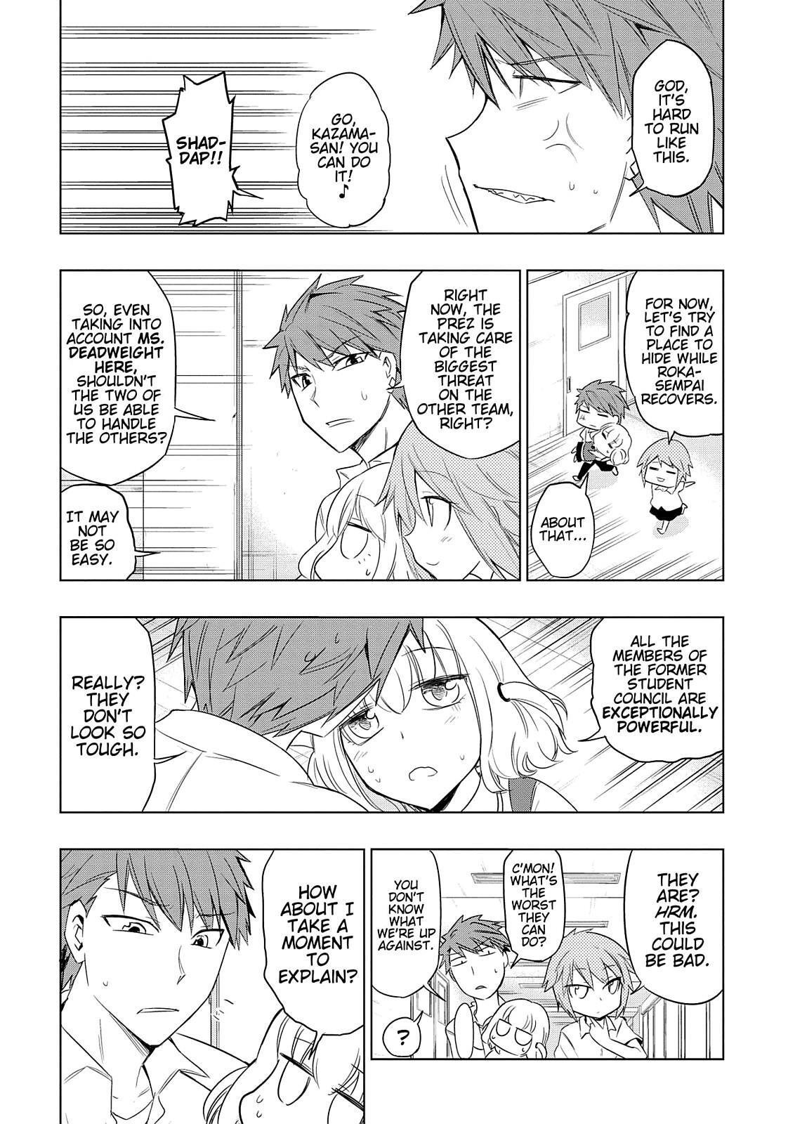 Read D-Frag! Manga Online