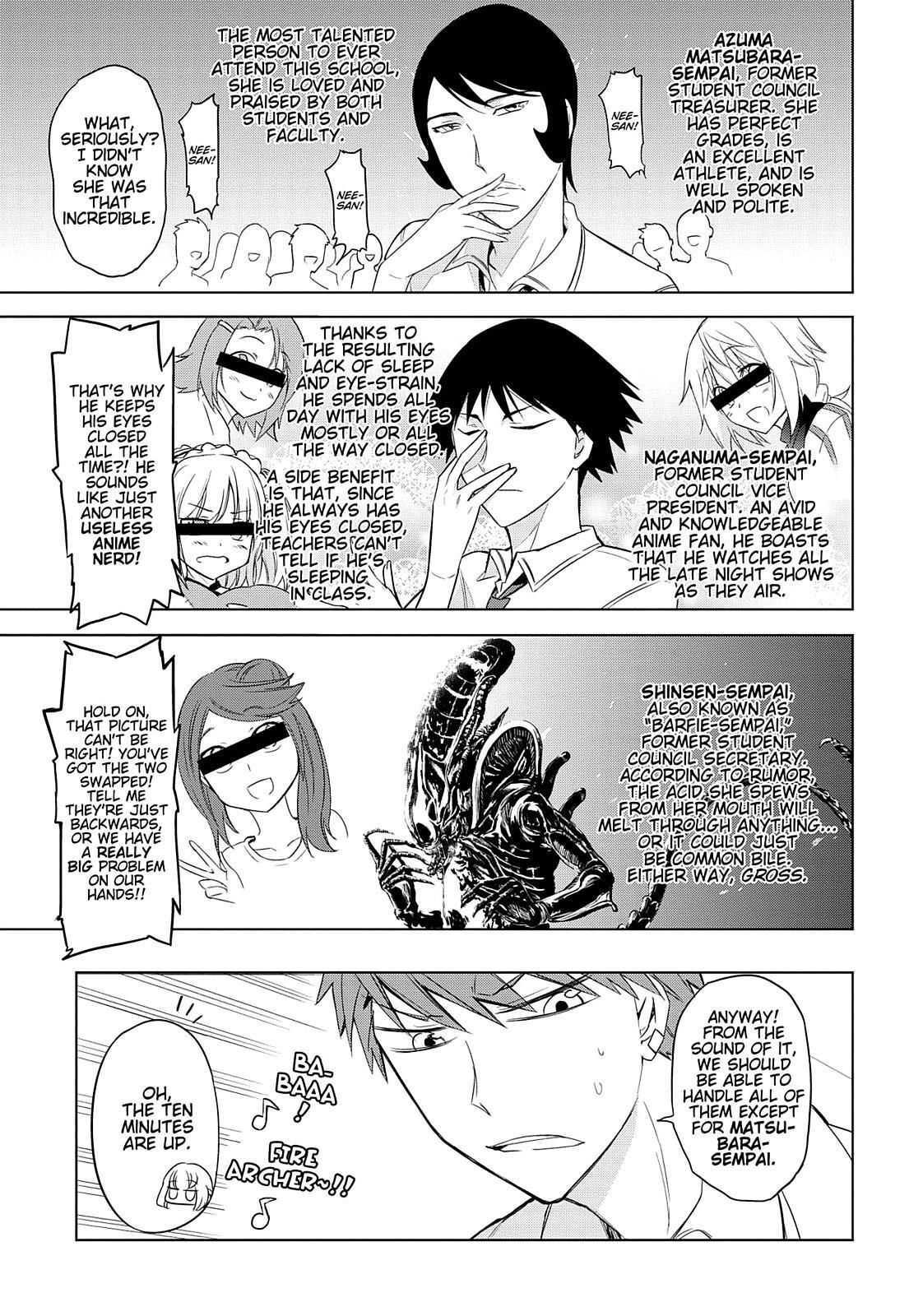 Read D-Frag! Manga Online