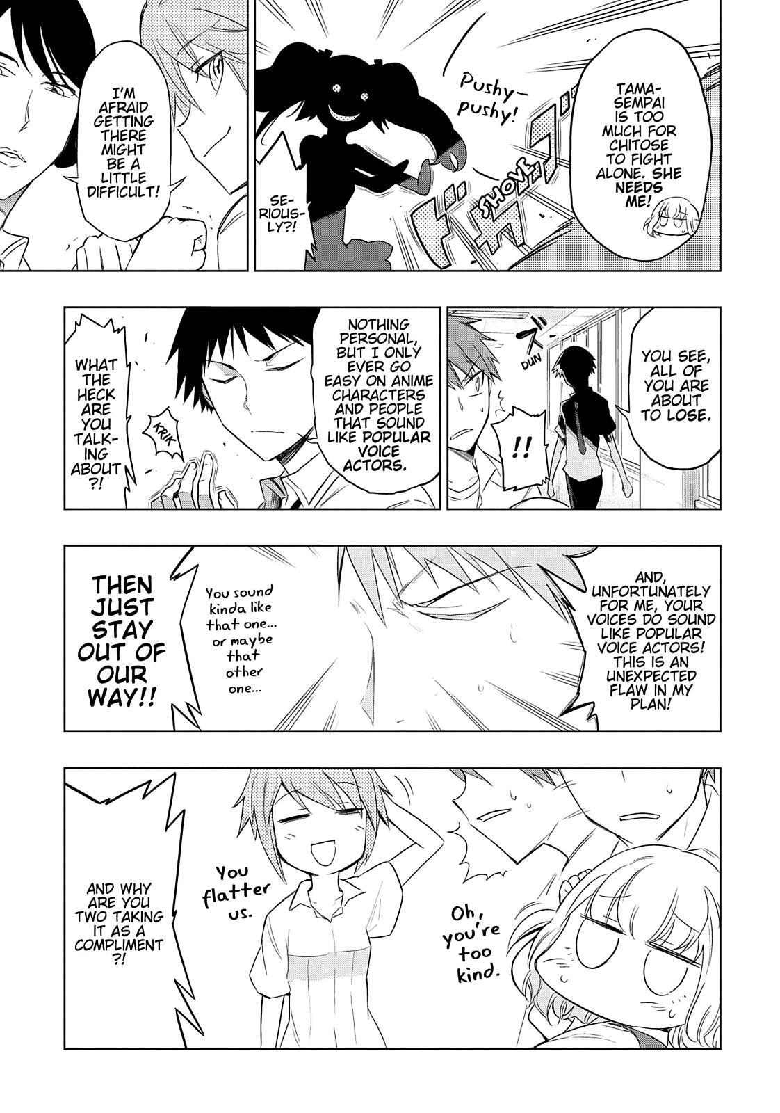 Read D-Frag! Manga Online