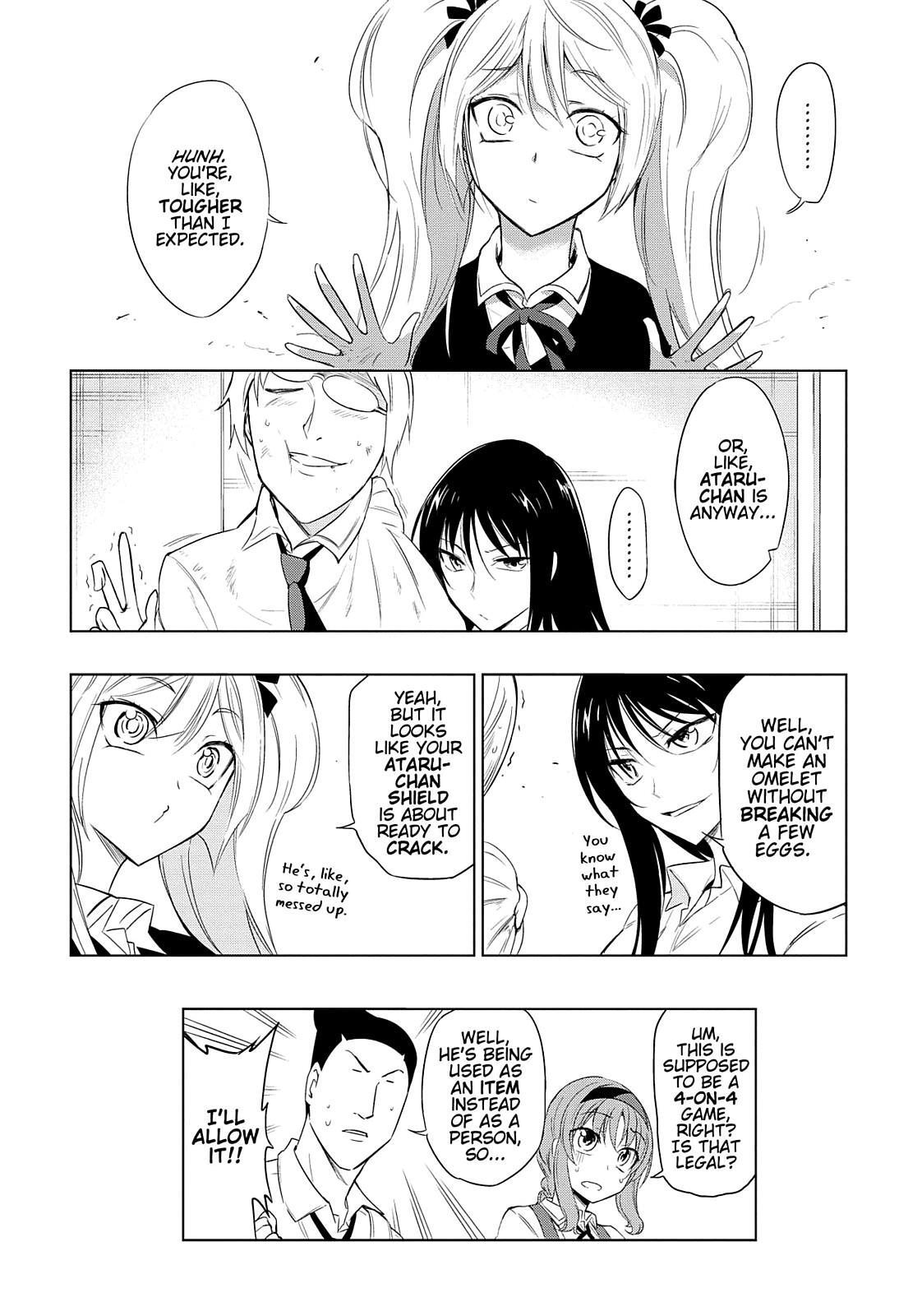 Read D-Frag! Manga Online