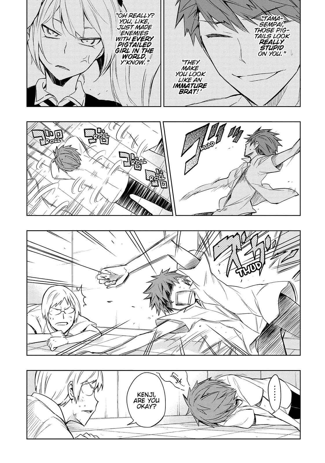 Read D-Frag! Manga Online