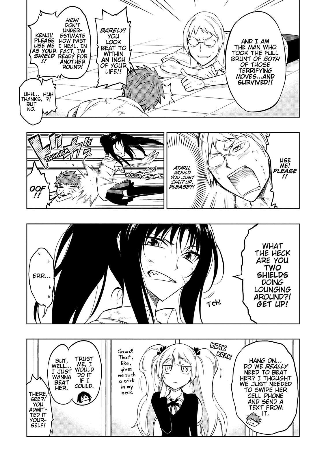 Read D-Frag! Manga Online