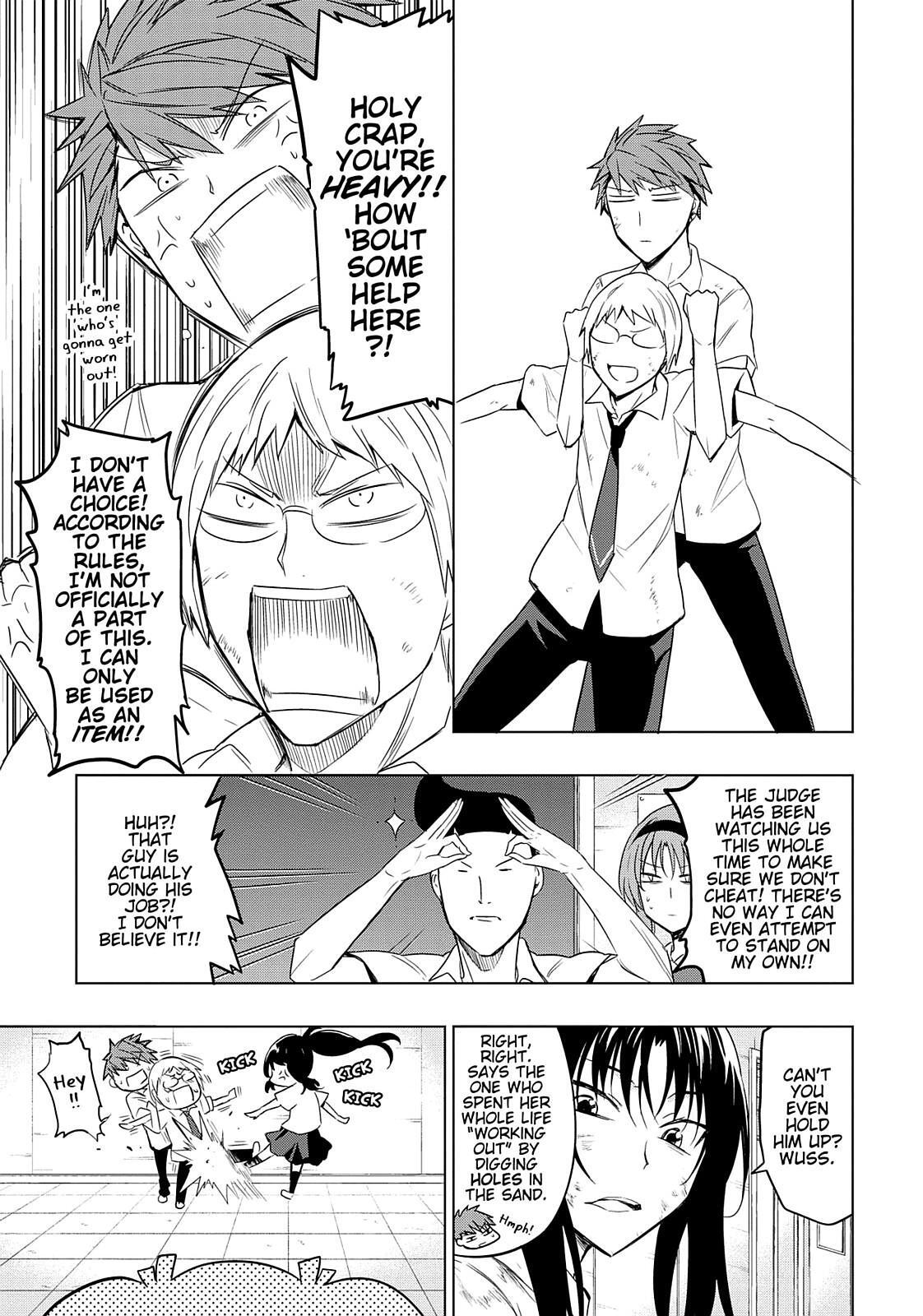 Read D-Frag! Manga Online