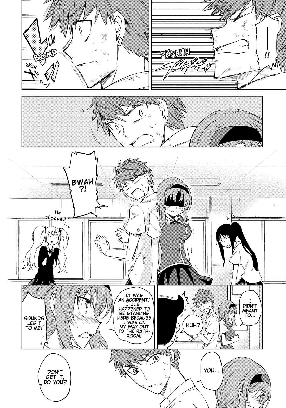 Read D-Frag! Manga Online