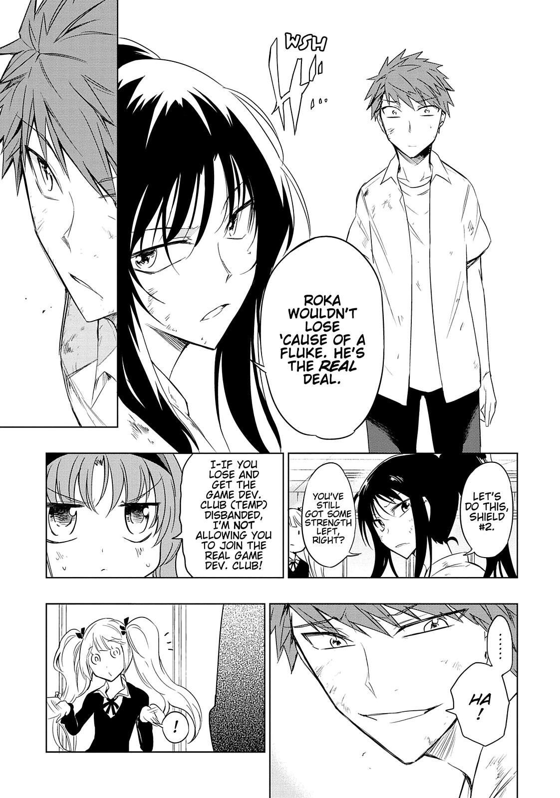 Read D-Frag! Manga Online