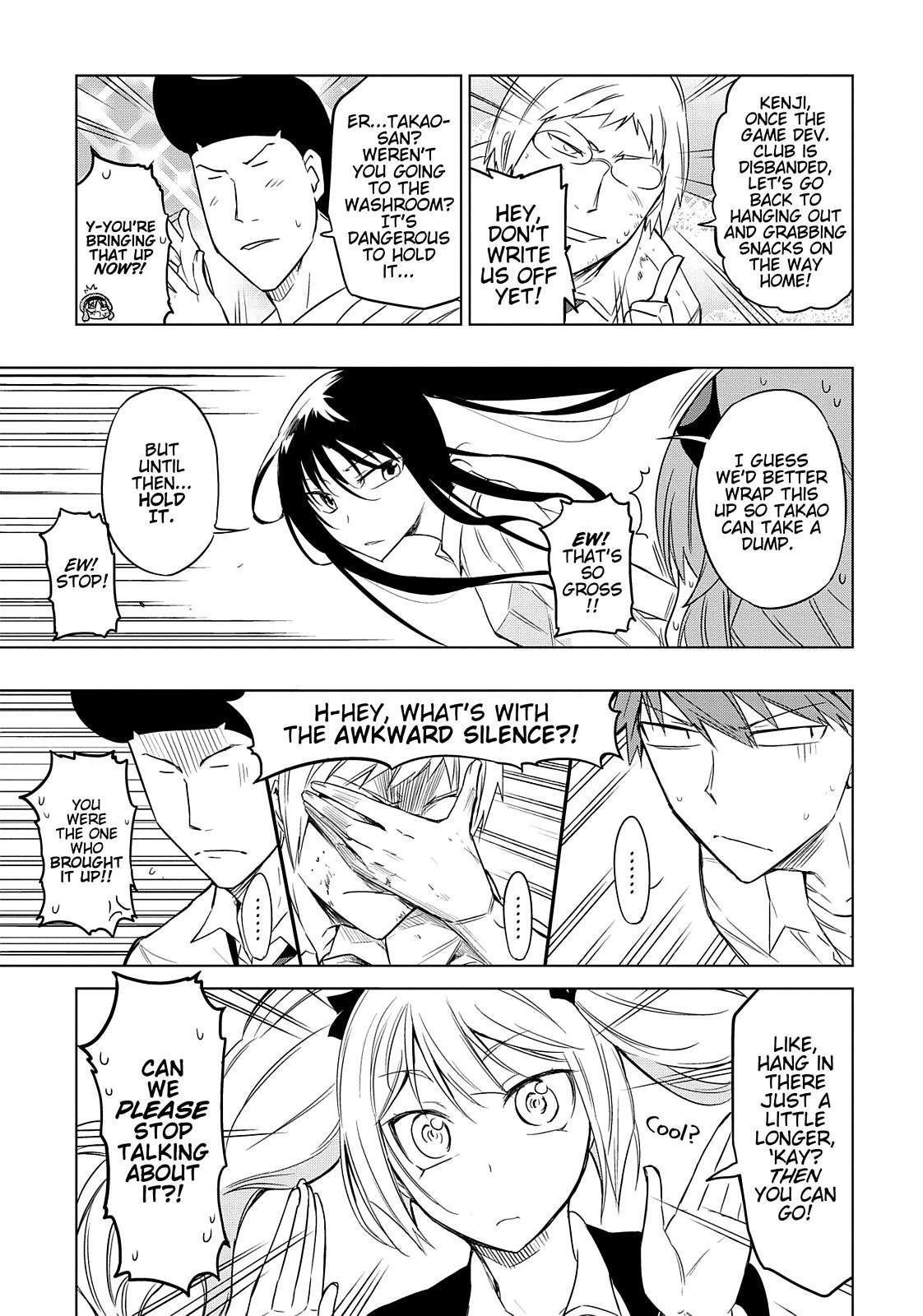 Read D-Frag! Manga Online