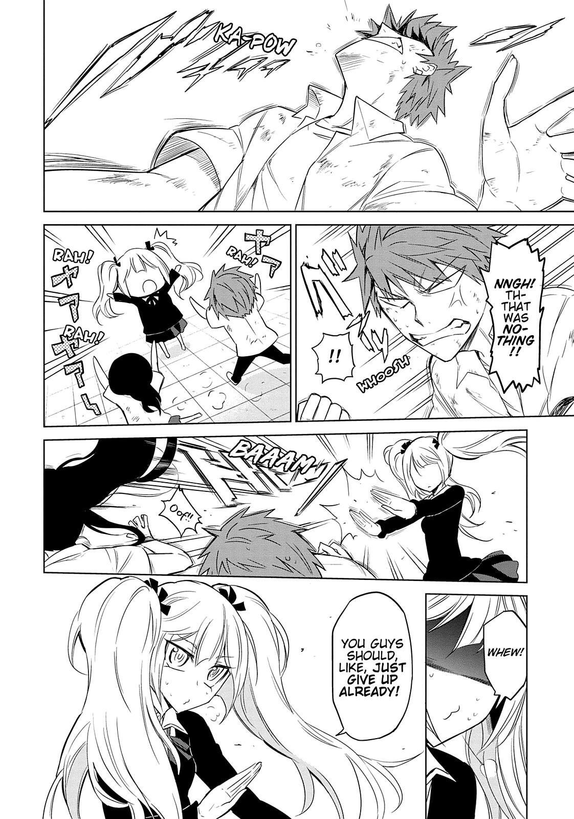 Read D-Frag! Manga Online
