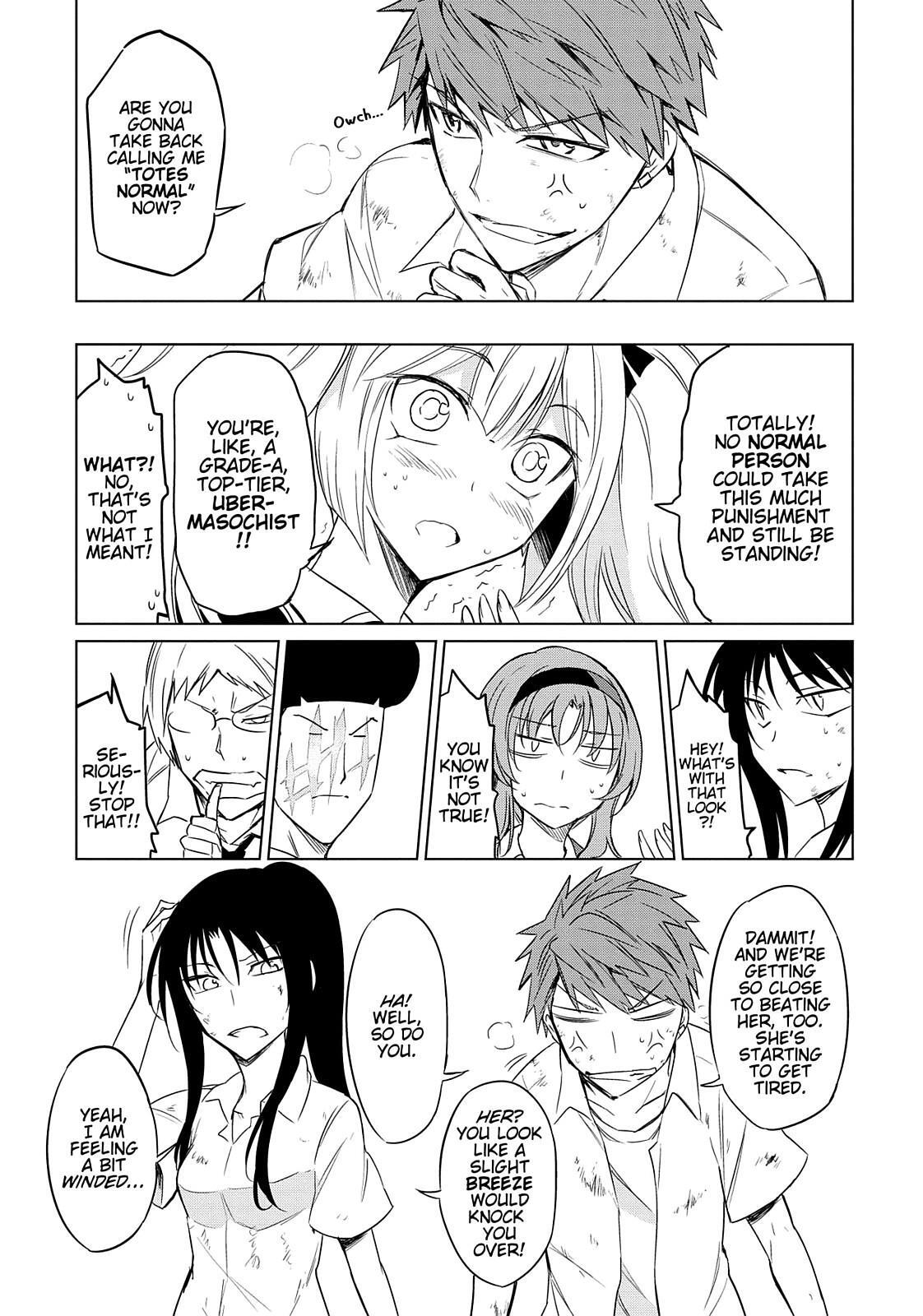 Read D-Frag! Manga Online
