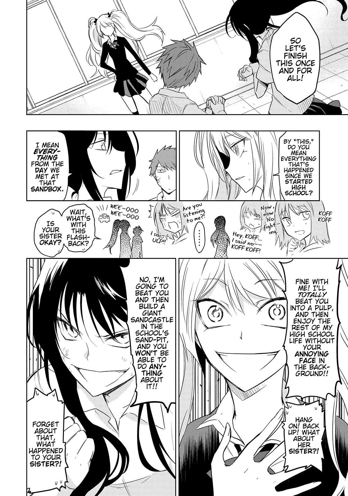 Read D-Frag! Manga Online