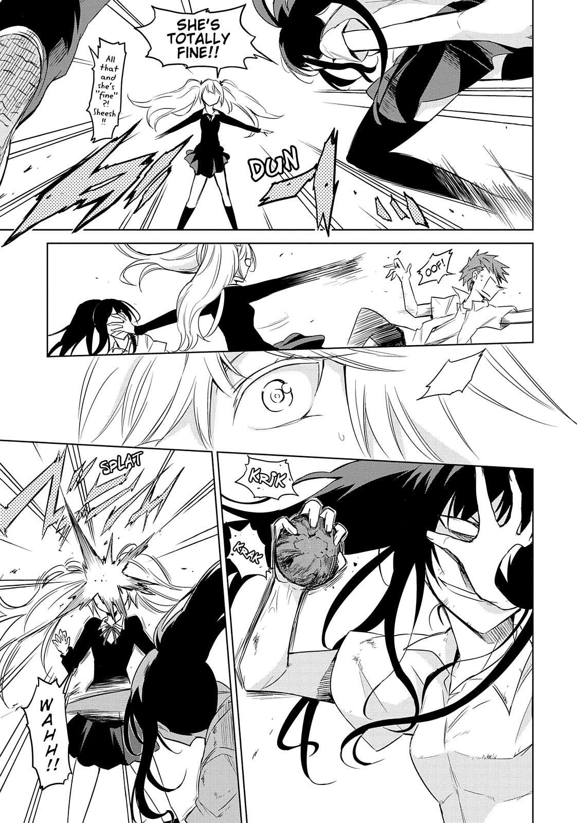 Read D-Frag! Manga Online