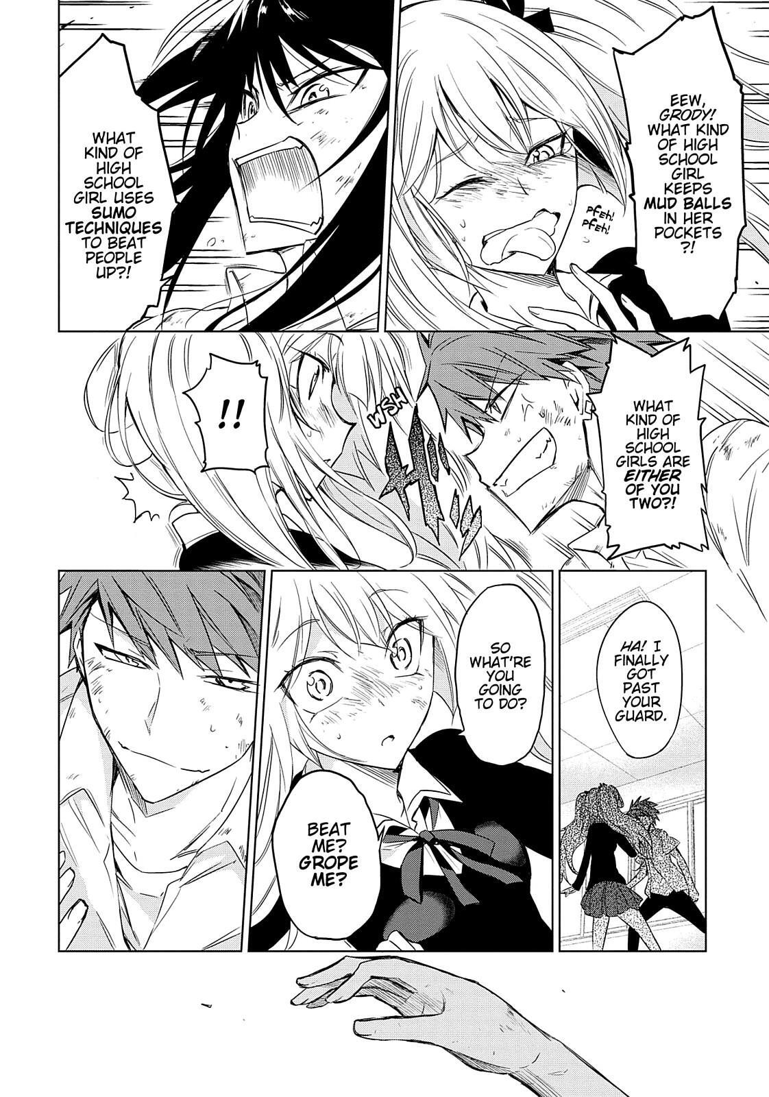 Read D-Frag! Manga Online
