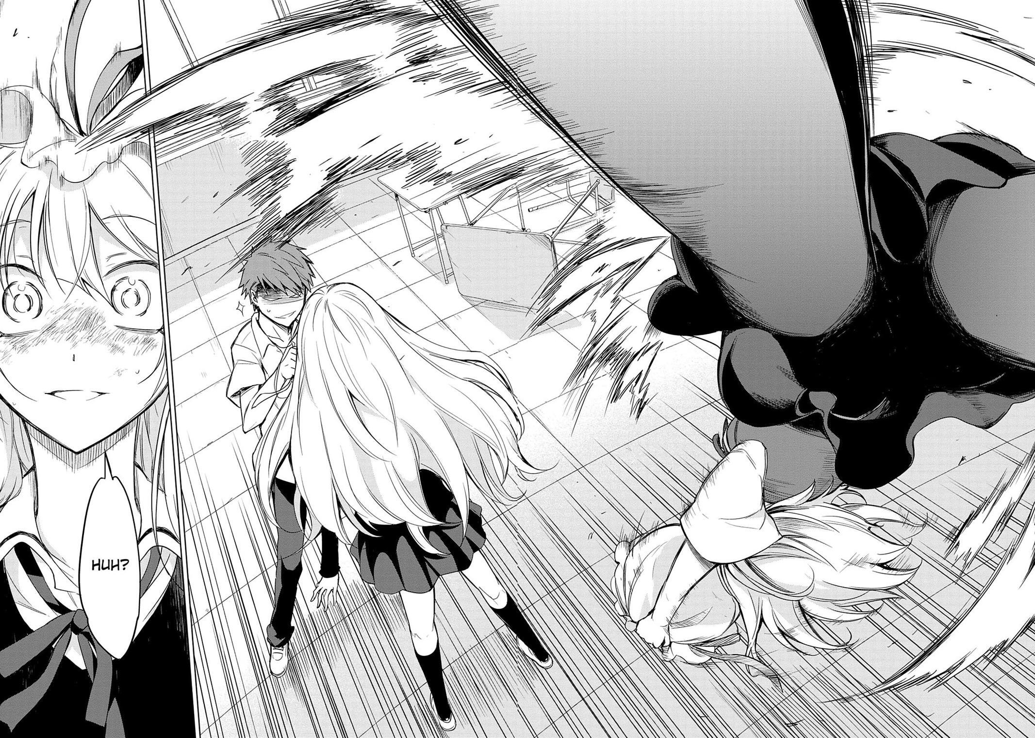 Read D-Frag! Manga Online