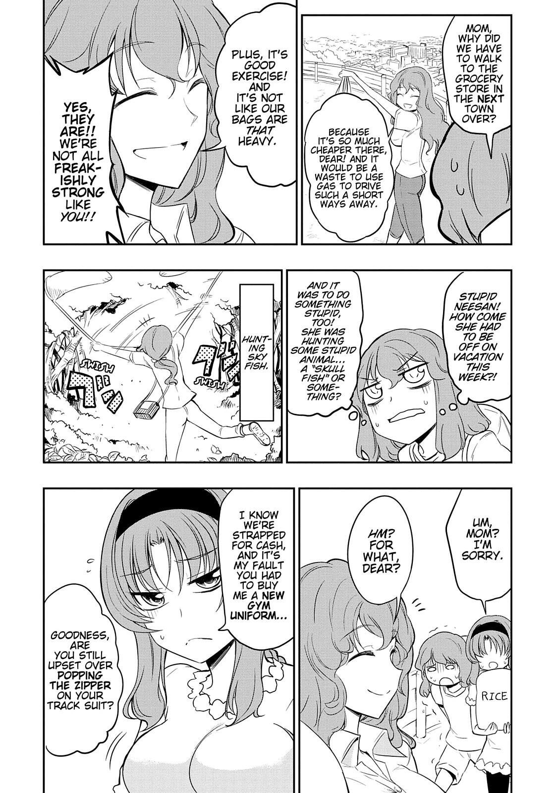 Read D-Frag! Manga Online
