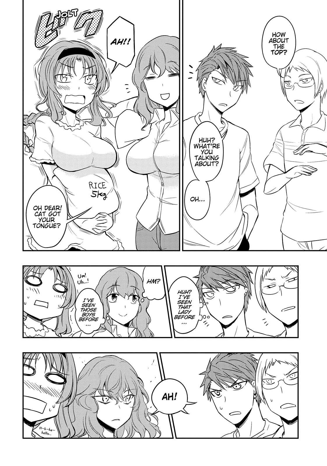 Read D-Frag! Manga Online