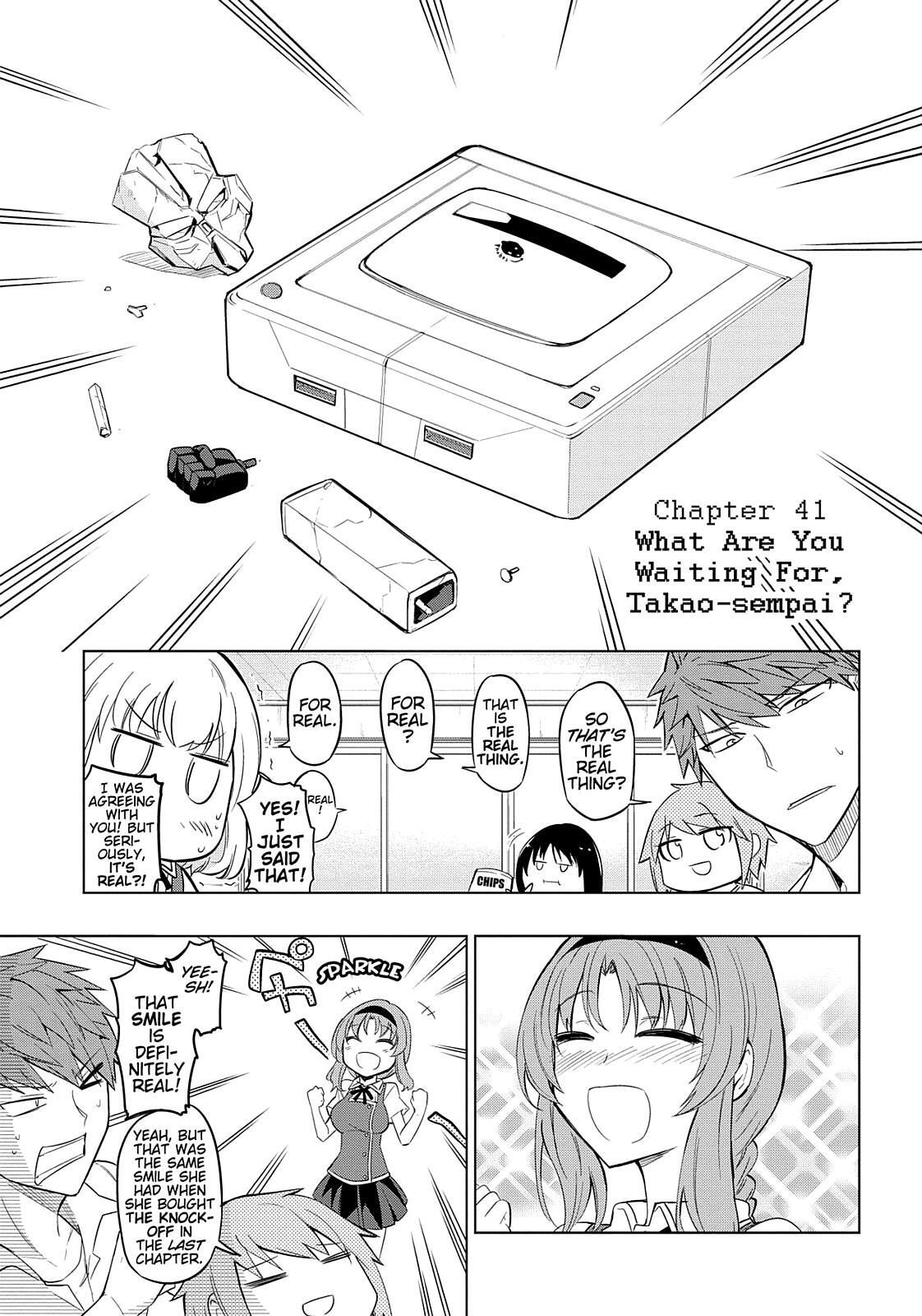 Read D-Frag! Manga Online