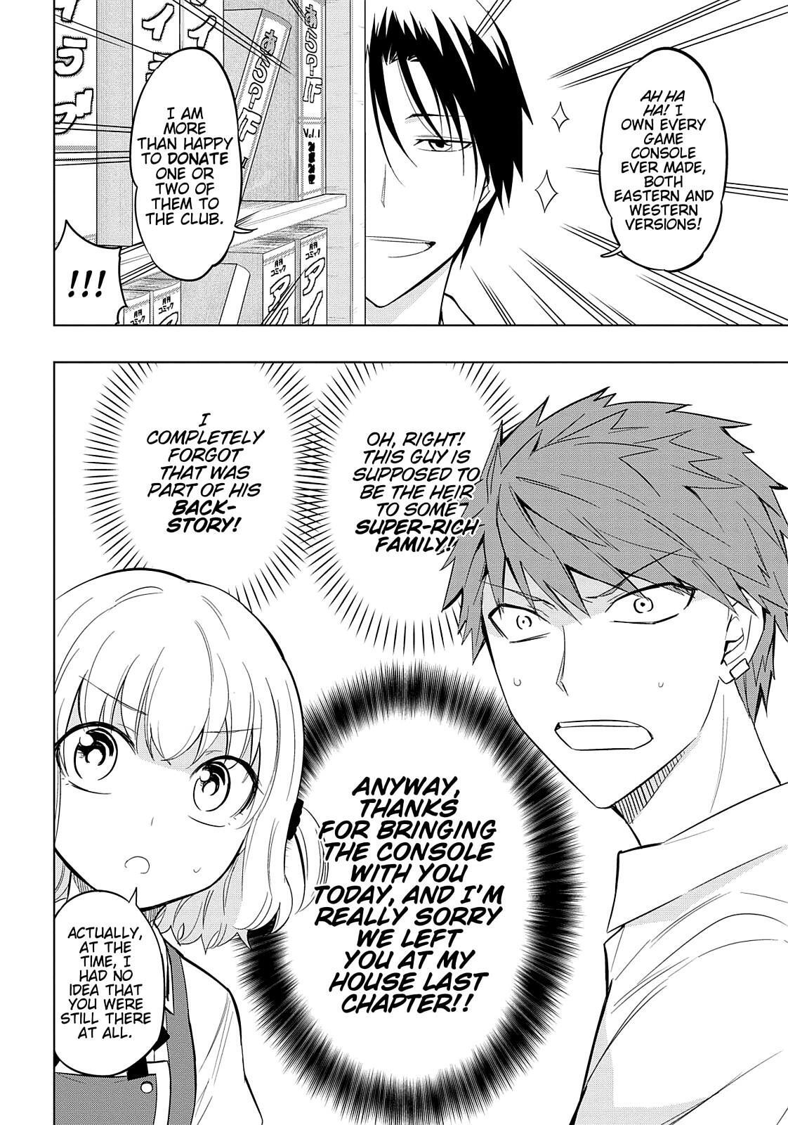 Read D-Frag! Manga Online
