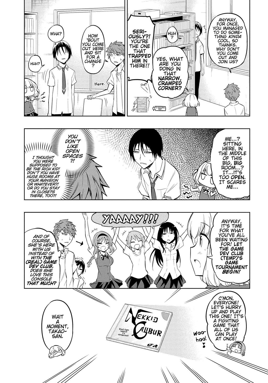 Read D-Frag! Manga Online