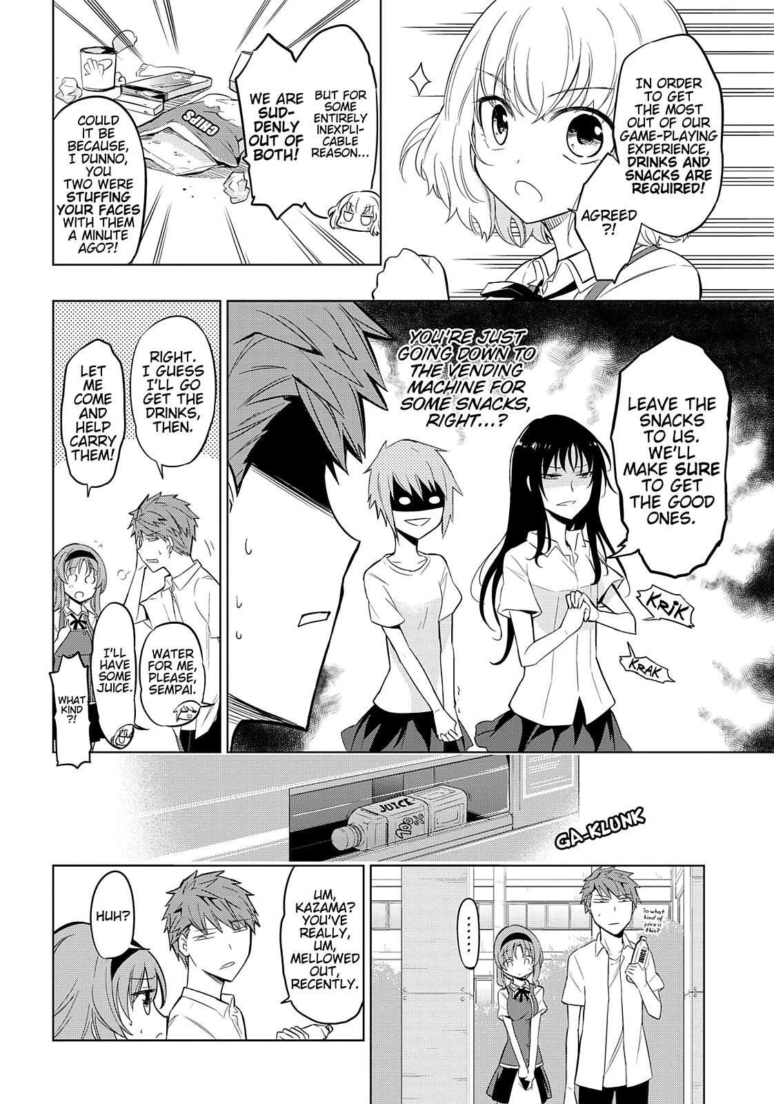Read D-Frag! Manga Online