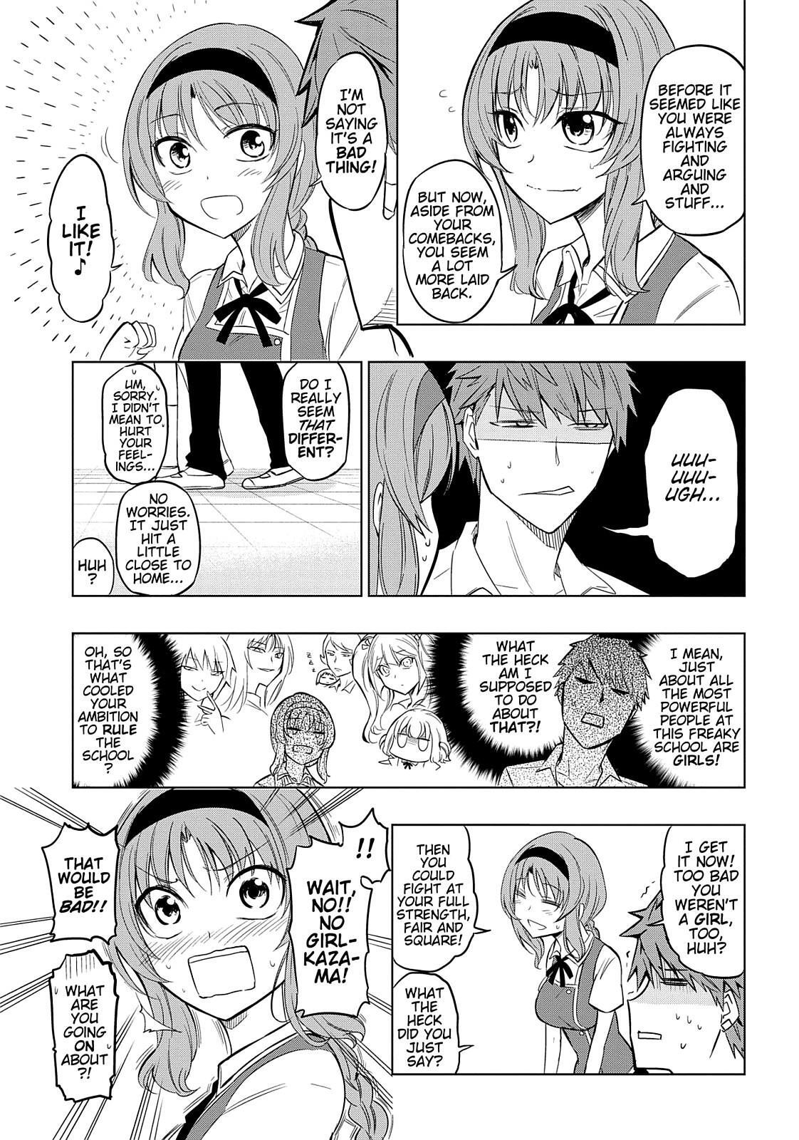 Read D-Frag! Manga Online