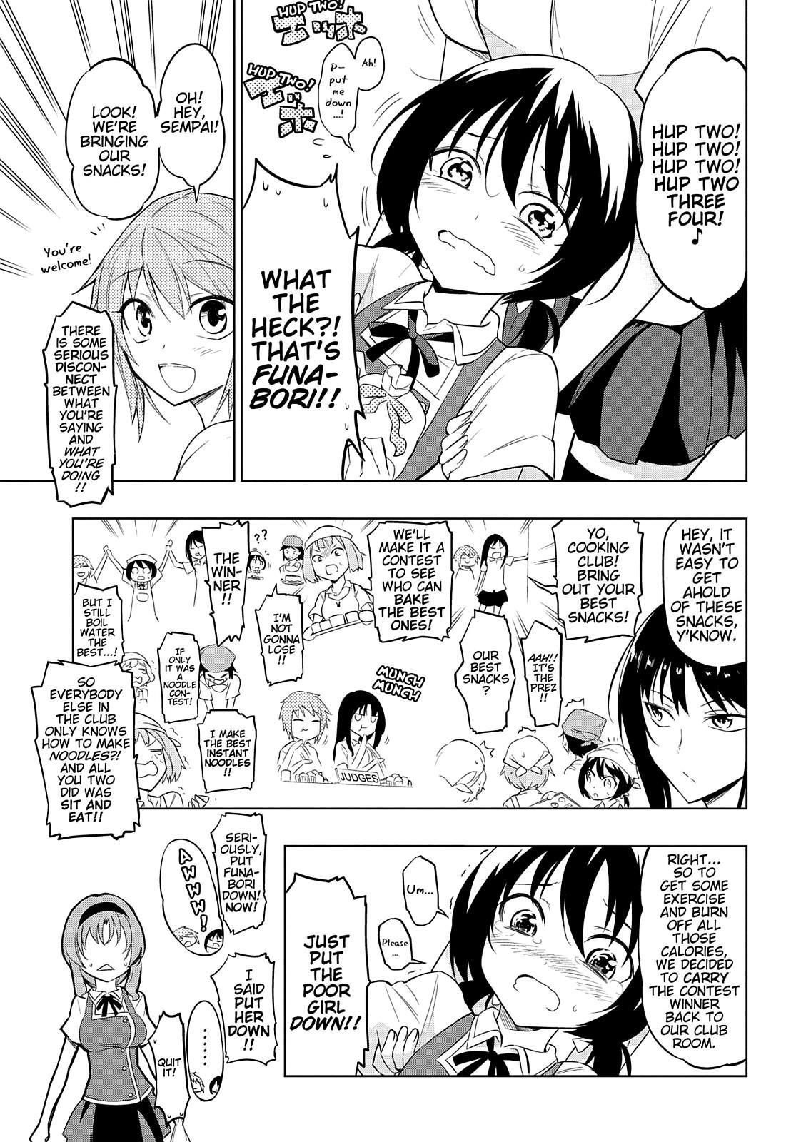 Read D-Frag! Manga Online