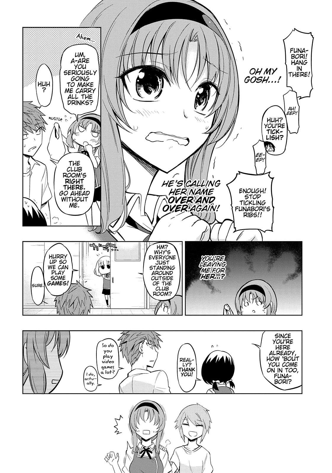Read D-Frag! Manga Online