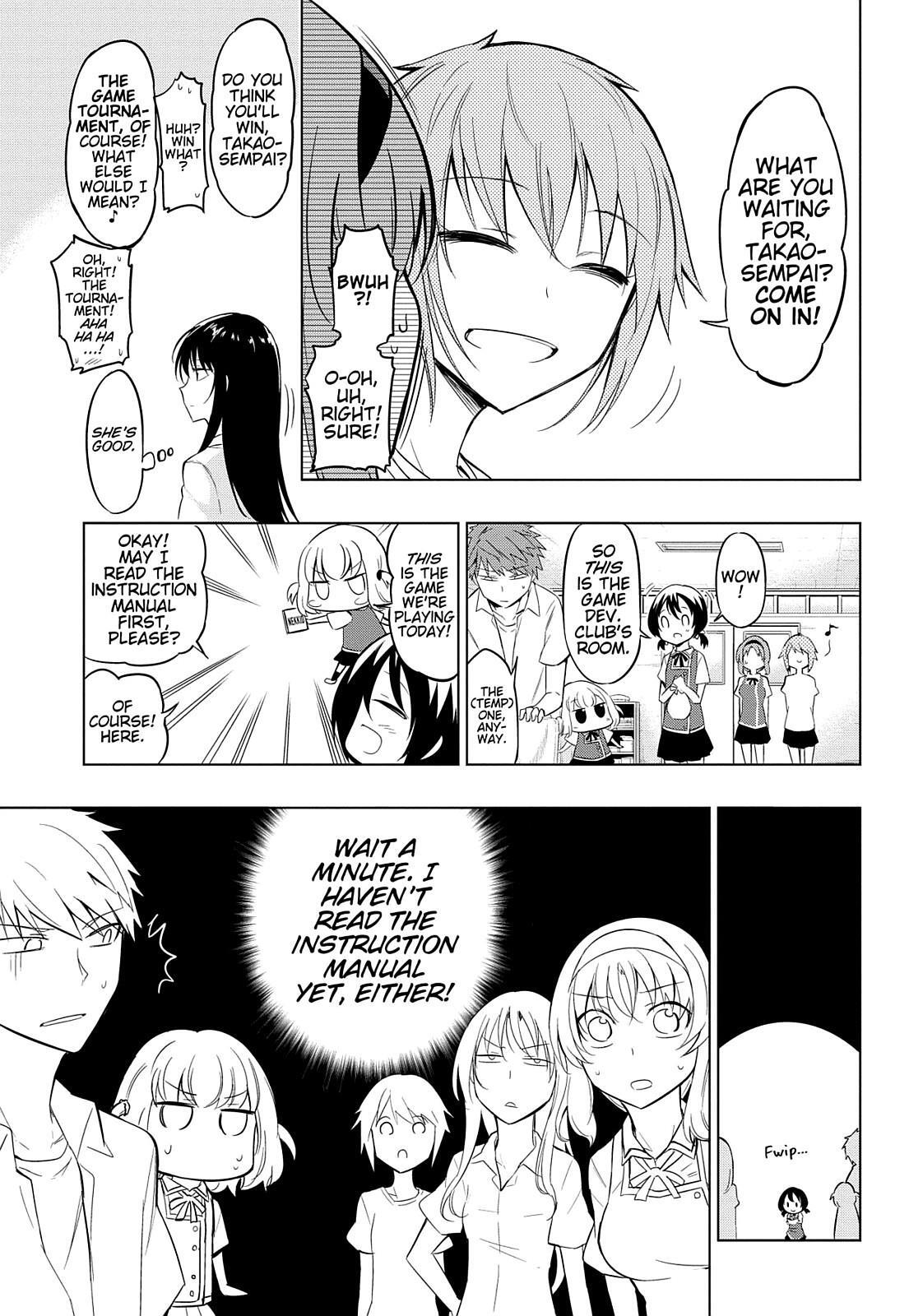 Read D-Frag! Manga Online