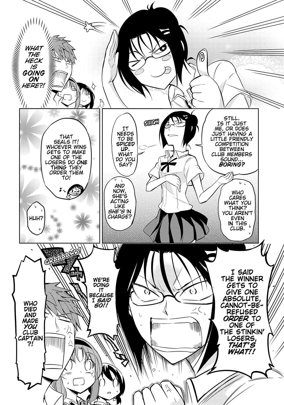 Read D-Frag! Manga Online